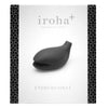 iroha+ YORUKUJIRA 夜東鯨 震動器 - 黑白優雅包裝設計,呈現獨特造型與奢華質感