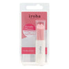 iroha stick 甜心粉 × 白 震動棒包裝盒正面,強調可調節震動強度與柔軟矽膠材質