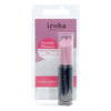 iroha stick 人魚粉 × 黑 震動棒包裝盒正面,強調可調節震動強度與柔軟矽膠材質