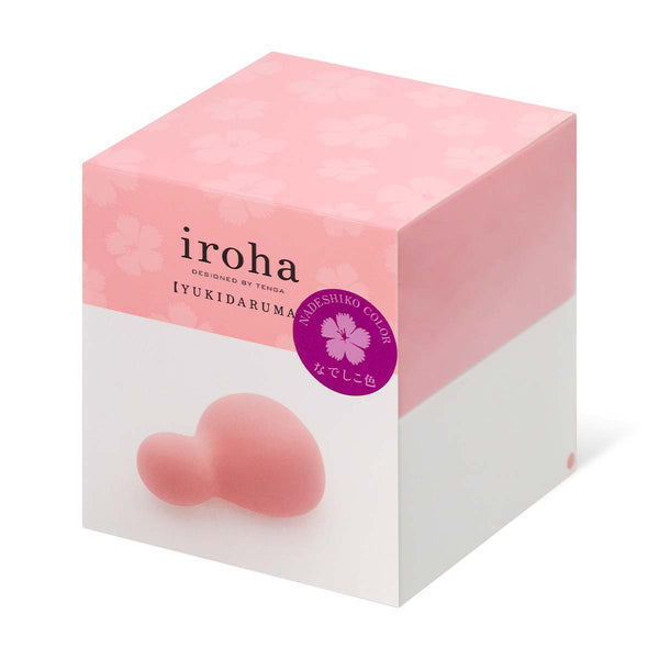 iroha YUKI Nadeshiko Color 雪人達摩 側面展示,粉嫩造型,流線圓潤設計。