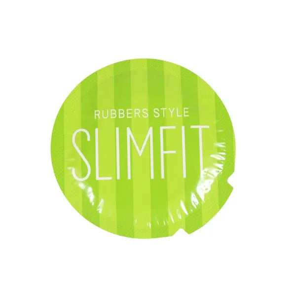 JAPAN MEDICAL - Rubbers Style SLIMFIT 0.03 橫紋 罐裝(5片裝)