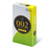 JEX iX 0.02 超薄 PU 安全套 12 片裝,主視角展示,Condom 極致輕薄、貼合舒適,提供高品質的親密體驗。
