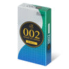 JEX iX 0.02 超薄 PU 安全套 6 片裝,主視角展示,Condom 極致輕薄、貼合舒適,提供高品質的親密體驗。