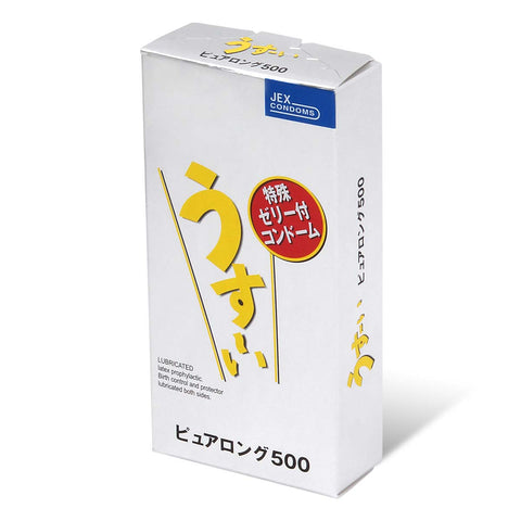 JEX 新薄荷塗層 持久 乳膠安全套(6片裝)