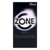 JEX ZONE 乳膠安全套正面包裝,6 片裝,Condom 極致貼合體驗