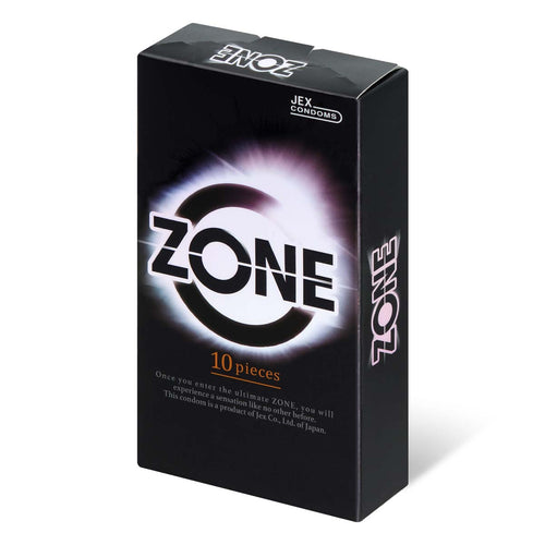 JEX ZONE 地帶 乳膠安全套(10片裝)