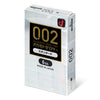 岡本 Okamoto 0.02 安全套 condom 日本版 6片裝 產品包裝,全方位展示。