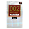 岡本 Okamoto 0.02 前端合身安全套 Glans Fit Condom 正面包裝,日本製 6 片裝,超薄 0.02mm 透薄設計