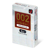 岡本 Okamoto 0.02 前端合身安全套 Glans Fit Condom 日本製 6 片裝,均一 0.02mm 極薄水性聚氨酯安全套
