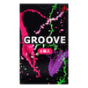 岡本 GROOVE condom 正面包裝,6 片裝,日本製安全套,雙層潤滑技術,提供更高舒適度與親密感。