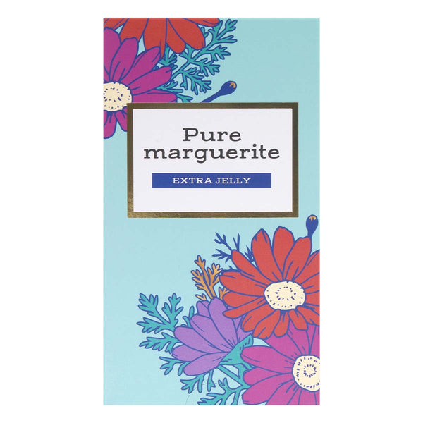 岡本 Okamoto Pure Marguerite Extra Jelly condom 正面包裝,玻尿酸潤滑型安全套