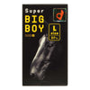 岡本 Okamoto Super Big Boy 37mm 安全套 正面包裝 – 大碼安全套,適合需要更寬敞貼合感的使用者。