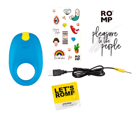 ROMP Juke 震動持久陰莖環