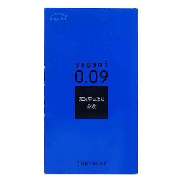 相模 Sagami 0.09 自然 Natural 乳膠安全套 正面 Condom 包裝