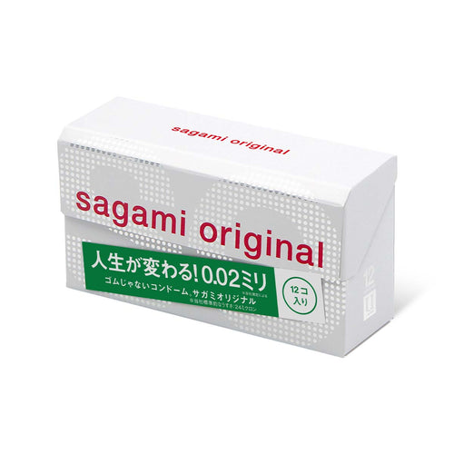 相模原創 Sagami 0.02 PU 安全套 12 片裝