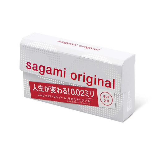 相模原創 Sagami 0.02 PU 安全套 6 片裝