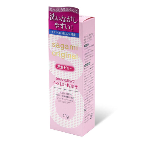 相模原創 Sagami Original 潤滑凝膠 水性潤滑劑 60g