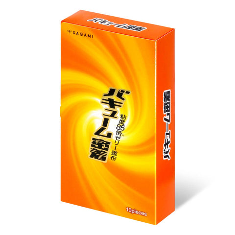 相模 Sagami 真空貼身 乳膠安全套(10片裝)
