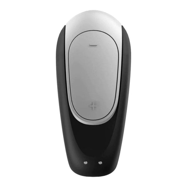 Satisfyer Double Fun 智能APP 搖控 情侶共震器 黑色