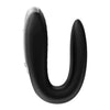 Satisfyer Double Fun 智能APP 搖控 情侶共震器 黑色