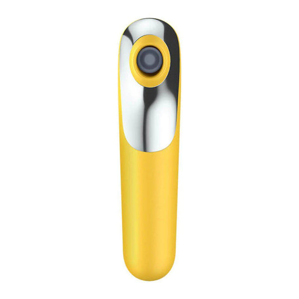 Satisfyer Dual Love 智能APP 震動吸啜器 黃色