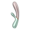 Satisfyer Hot Lover 智能遙控震動棒(粉綠)