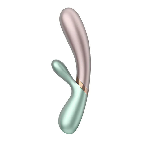 Satisfyer Hot Lover 智能遙控震動棒(粉綠)