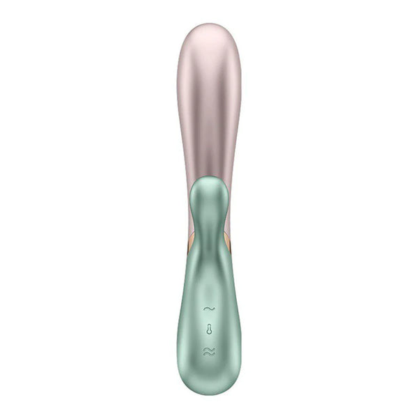 Satisfyer Hot Lover 智能遙控震動棒(粉綠)
