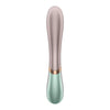 Satisfyer Hot Lover 智能遙控震動棒(粉綠)