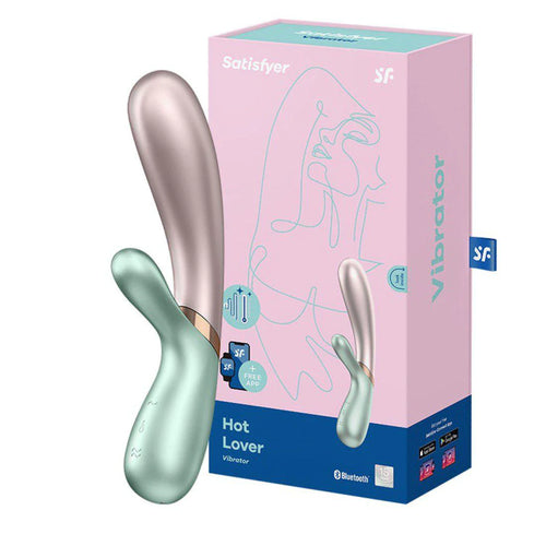 Satisfyer Hot Lover 智能遙控震動棒(粉綠)