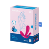 Satisfyer Top Secret+ 穿戴式 APP 遙控 G點後庭 按摩器 粉紅色