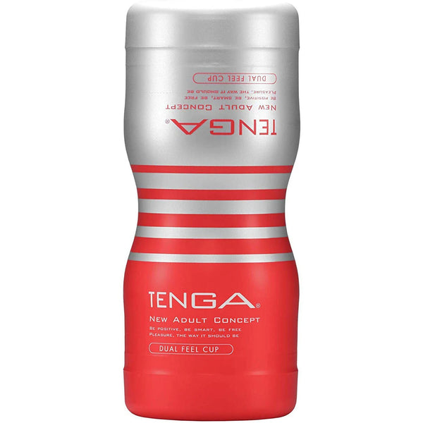 TENGA Dual Feel Cup 飛機杯,雙重感受設計,結合柔軟與緊實結構,帶來兩種不同快感。