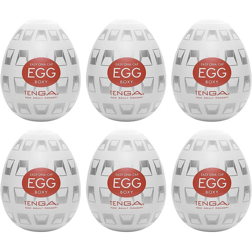 TENGA EGG BOXY 半打 超值套裝