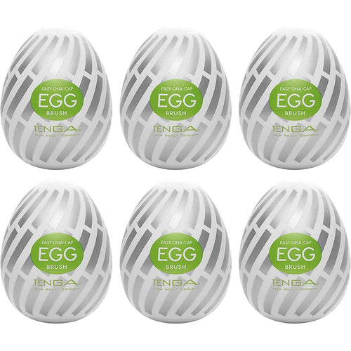 TENGA EGG BRUSH 半打 超值套裝