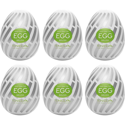 TENGA EGG BRUSH 半打 超值套裝
