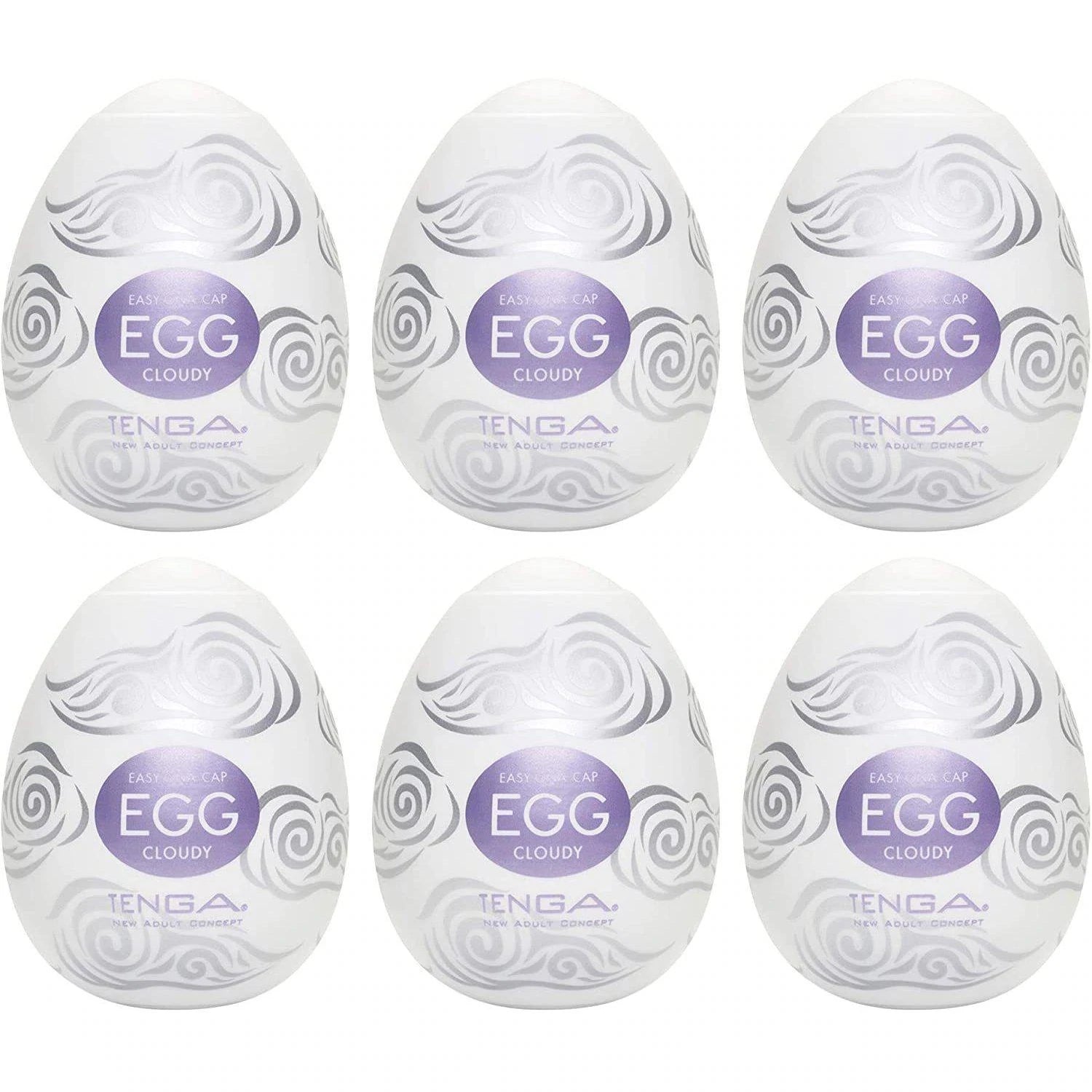 TENGA EGG CLOUDY 半打 超值套裝
