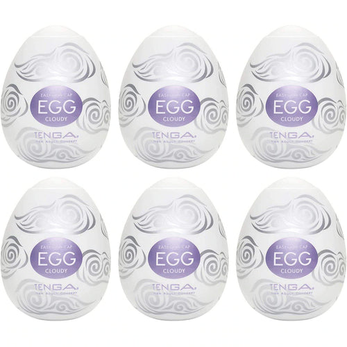 TENGA EGG CLOUDY 半打 超值套裝