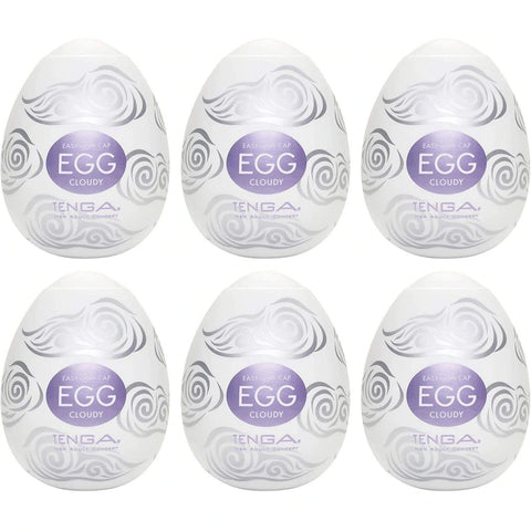TENGA EGG CLOUDY 半打 超值套裝