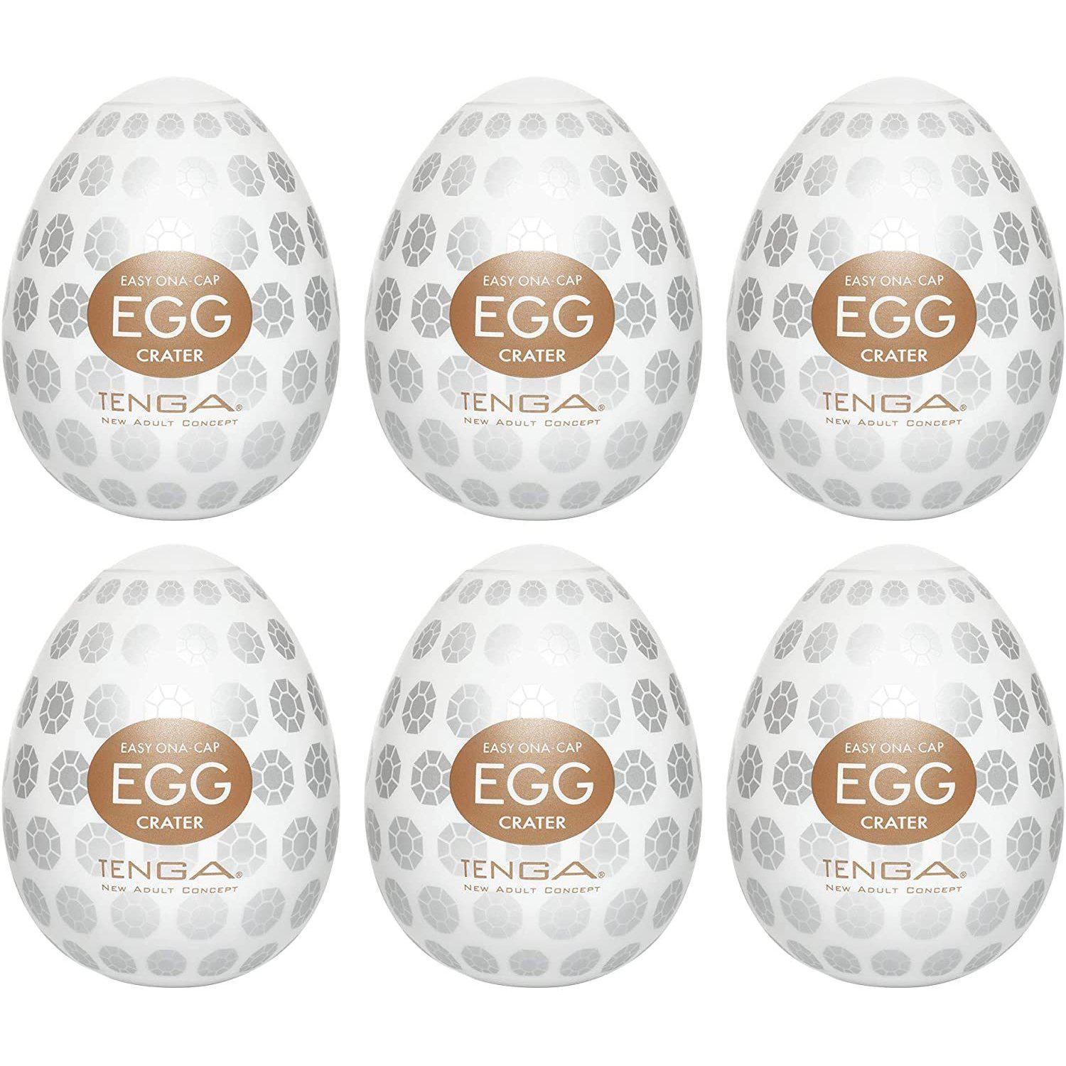 TENGA EGG CRATER 飛機蛋 超值套裝
