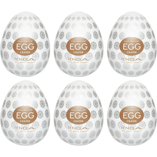 TENGA EGG CRATER 飛機蛋 超值套裝