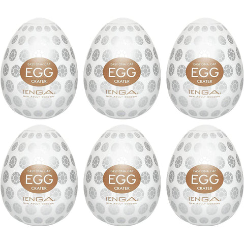 TENGA EGG CRATER 飛機蛋 超值套裝