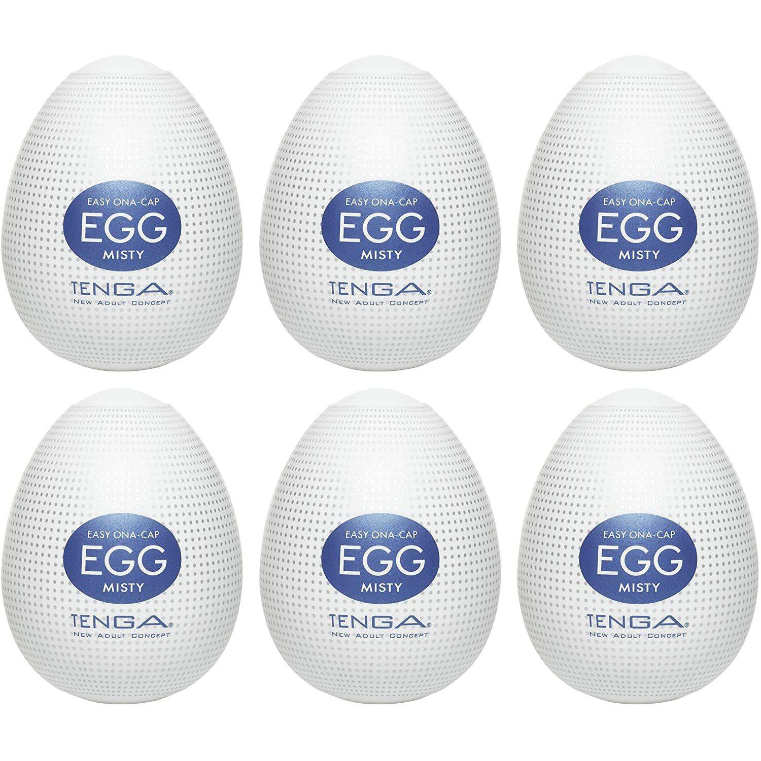 TENGA EGG MISTY 飛機蛋 超值套裝