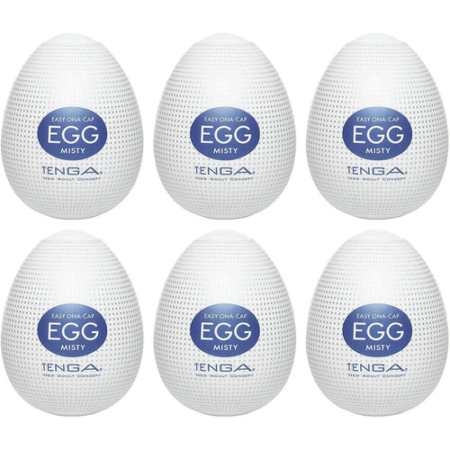 TENGA EGG MISTY 飛機蛋 超值套裝