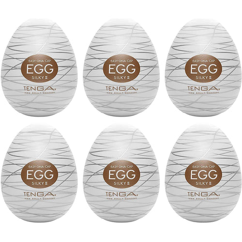 TENGA EGG SILKY II 半打 超值套裝