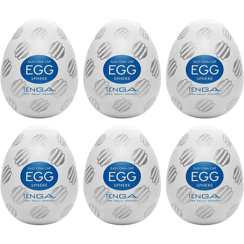 TENGA EGG SPHERE 半打 超值套裝