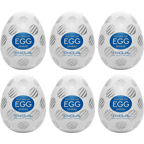 TENGA EGG SPHERE 半打 超值套裝