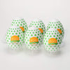 TENGA EGG STUD 6顆裝套組展示圖,六角設計,是便攜易用的飛機蛋