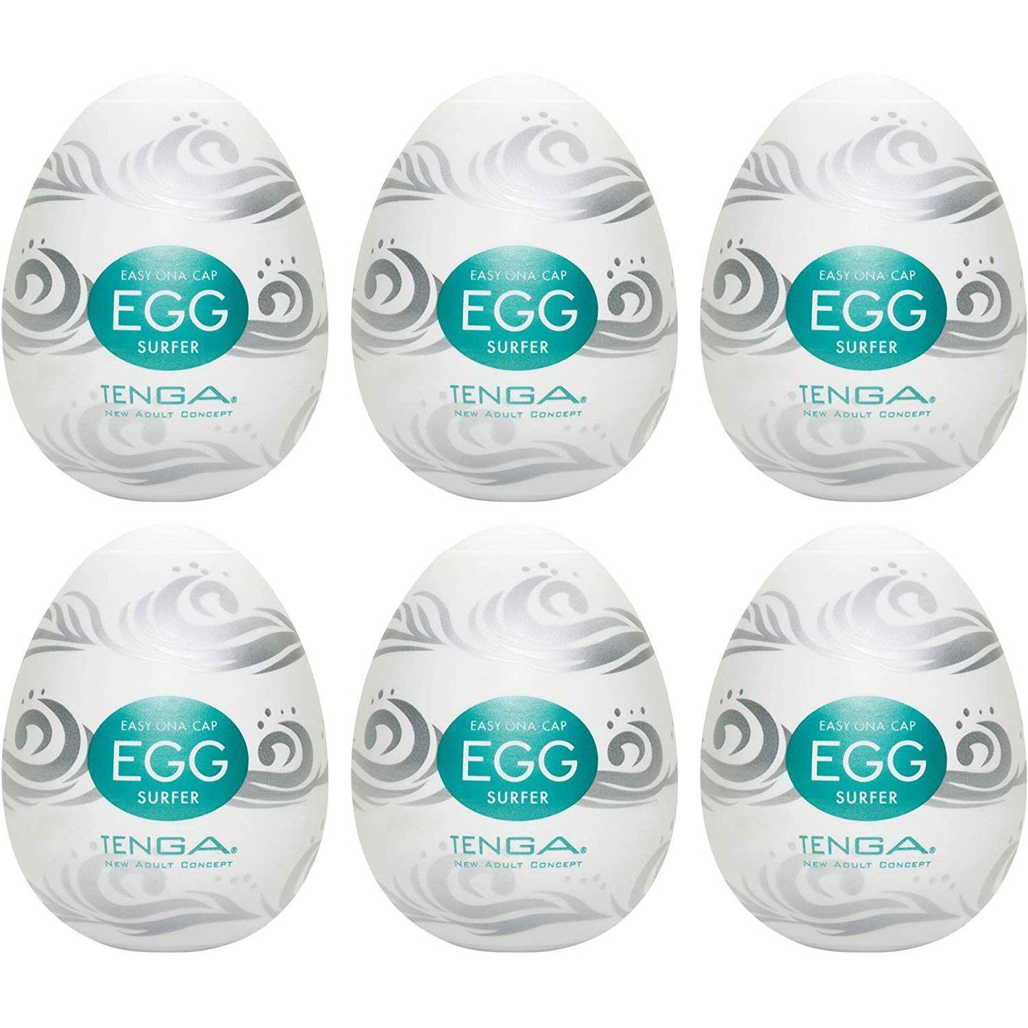 TENGA EGG SURFER 飛機蛋 超值套裝