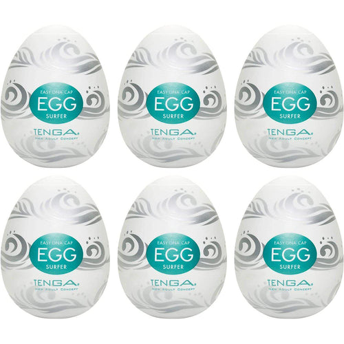 TENGA EGG SURFER 飛機蛋 超值套裝