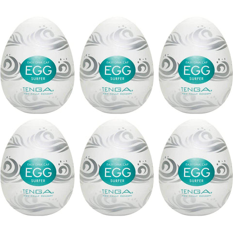 TENGA EGG SURFER 飛機蛋 超值套裝